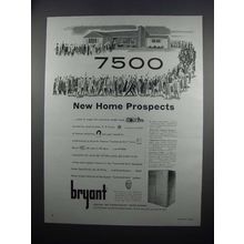 1954 Bryant Command-Aire Twin Heating & Cooling Ad - Prospects