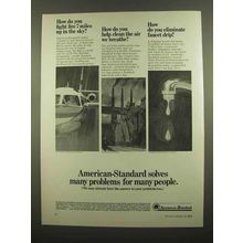 1965 American-Standard Ad - Electrostatic Precipitators