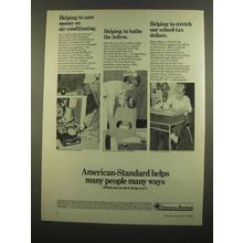 1965 American-Standard Ad - Portable Bath-Lift