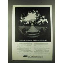 1972 USI U.S. Industries Ad - Come Home Every Night