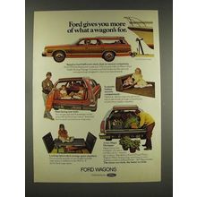 1976 Ford LTD Country Squire Wagon Ad