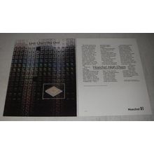 1987 Hoechst High Chem Ad - Little Chip - Big Deal