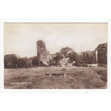 The Castle Pevensey Postcard East Sussex YOZ