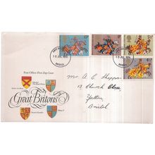 GREAT BRITONS.. 1974 FDC. first day cover as seen (a) =