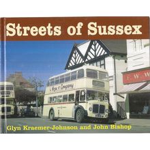 STREETS OF SUSSEX buses 2005 hb pub. by Ian Allan lovely condition