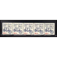 2266 24.1c Tandem Bicycle Fine MNH Dry Gum PNC 1/5 X1299