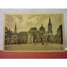 AACHEN, DOM, GERMANY unused antique postcard #