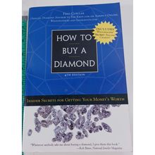 How to Buy a Diamond, by fred cuellar 2005 paperback good