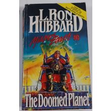 the doomed planet by L. ron Hubbard mission earth #10 1987 paperback good