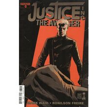 JUSTICE, INC.: THE AVENGER #3 - DARK HORSE COMICS (2015)