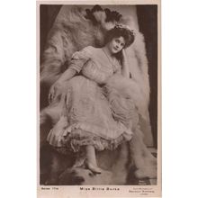 Miss Billie Burke Actress Taxidermy Actress Old Rare Postcard