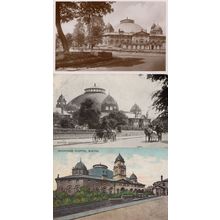 Buxton Devonshire Hospital Real Photo & Antique 3x Postcard s