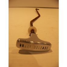 1965 CHRYSLER NEW YORKER EMERGENCY BRAKE RELEASE HANDLE OEM