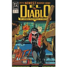 EL DIABLO #2 - DC COMICS (1989)