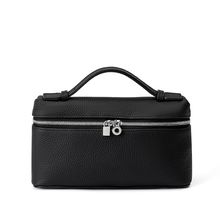 Genuine Leather Women's Bag Gigi Same Style Handbag Black