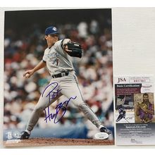 Pat Hentgen Signed Autographed Glossy 8x10 Photo Toronto Blue Jays : JSA COA
