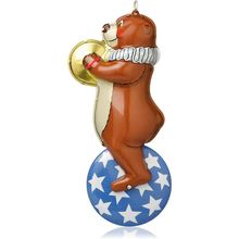Hallmark Keepsake Ornament Big Top Bear 1st in The Tin Toys Series 2014