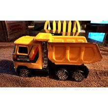 Vintage Buddy L Construction Mack Dump Truck Pressed Steel 1980 5 5/8" Long