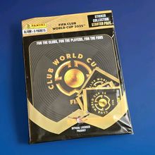 Panini FIFA Club World Cup 2025 Official Stickers + Album Starter Pack Sealed