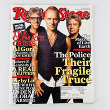 Rolling Stone Magazine The Police Sting Issue # 1029 June 28, 2007