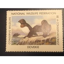 ICOLLECTZONE US National Wildlife Federation Dovekies VF NH