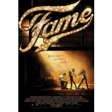 Fame (2009)_10 Movie Film Poster Canvas iconic design