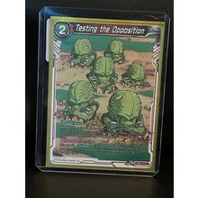 Testing the Opposition - EB1-11 - C - Foil Battle Evolution Booster Dragon Ball