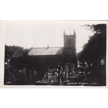 EC838 DORE - CHRIST CHURCH . R/P POSTCARD