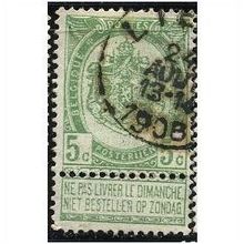 1907 Michel 80 - fine used (o)