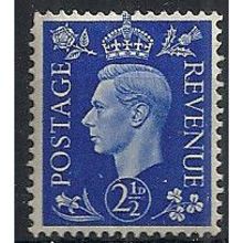 1937 SG466 2 1/2d Ultramarine Unmounted Mint .. .