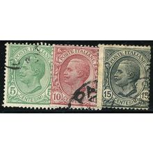 1906/1919 Michel 88/89+130 - #3 fine used (o)