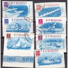 RUMÄNIEN ROMANIA [1962] MiNr 2056 ex ( O/used ) [01] Sport geschnitten