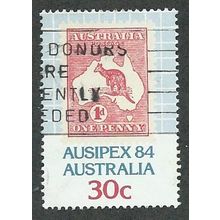 AUS 1984 30c 'AUSIPEX' FINE USED (EBID47-851)