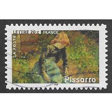 FRA 2006 (53c) 'IMPRESSIONIST PAINTINGS - PISSARRO' (FINE USED (EBID56-990)