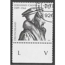 GER 2009 70c 'JOHANNES CALVIN' FINE USED (EBID57-098)