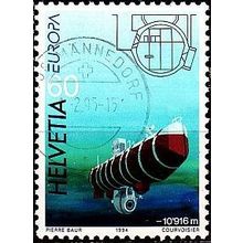 SCHWEIZ SWITZERLAND [1994] MiNr 1525 ( O/used ) Schiffe