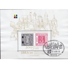 GERMANY BUND [1999] MiNr 2041 Block 46 ( Sonder-O/used ) [01] Post