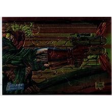 IMAGE UNIVERSE ' Chrome ' card # 17 (1995)