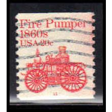 Used 1908 20c Fire Pumper Fine CNS 11 PA5744