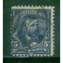 Used 281 5c Ulysses S. Grant Average M04795