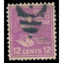 Used 817 12c Zachary Taylor Very Fine M07985