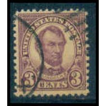 Used 635 3c Abraham Lincoln Average Plus M09938