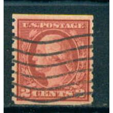 Used 492 2c George Washington Very Fine A09860