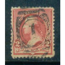 Used 220 2c George Washington Almost Very Fine A14490