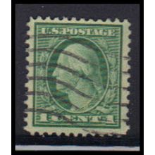 Used 498 1c George Washington Almost Very Fine KA8097