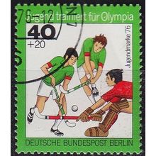 GERMANY BERLIN [1976] MiNr 0518 ( O/used ) Sport
