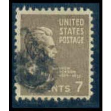 Used 812 7c Andrew Jackson Fine M07820