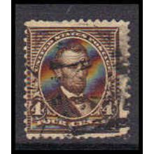 Used 269 4c Abraham Lincoln Average Plus RA1372