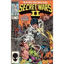 SECRET WARS II # 8 (1986)