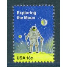 1912 18c Space Fine MNH MA0847